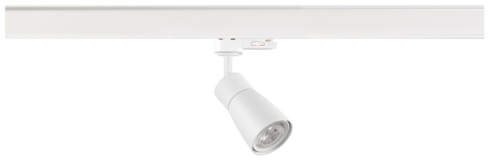 Spot SLV PURI 2.0 Dome GU10 1×6W VAR AD3PH Ø55mm blanc