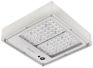 AP-LED-Deckeneuchte BCP333 LED159/740, ON/OFF, mit Rahmen