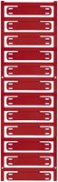 Kabelmarkierer Weidmüller MultiCard SFX für Ø7…40mm 60×11mm PA66 rot