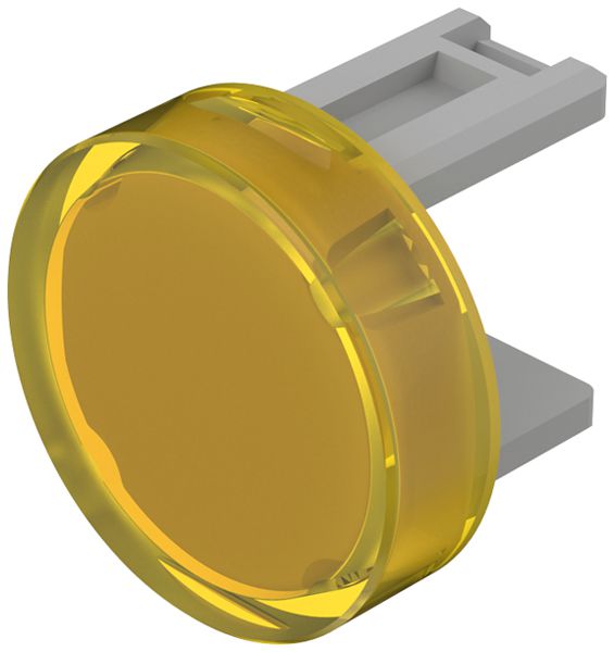 Cofano pressione EAO31 Ø15.2mm traslucido, grigio