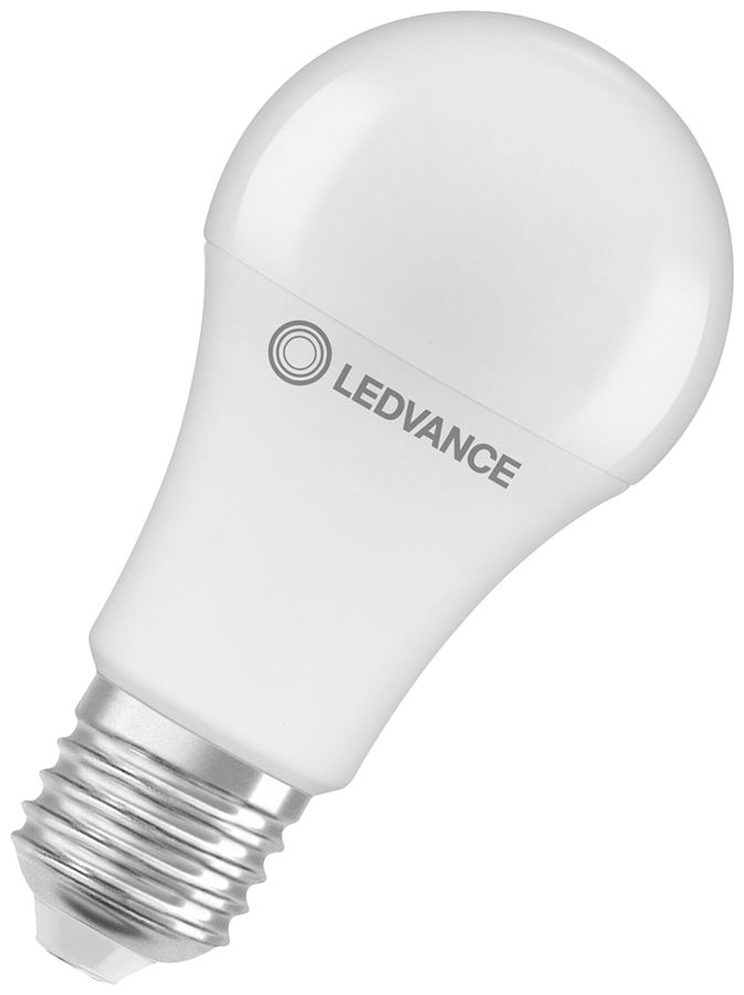 Lampe LED LEDVANCE CLASSIC A E27 10W 1055lm 830 type A mat Ø60×113mm