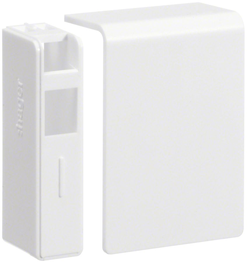 Endstück tehalit SL20055, verkehrsweiss