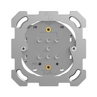 Taster KNX BSM 7×mit LED RGB, mit Temperaturfühler