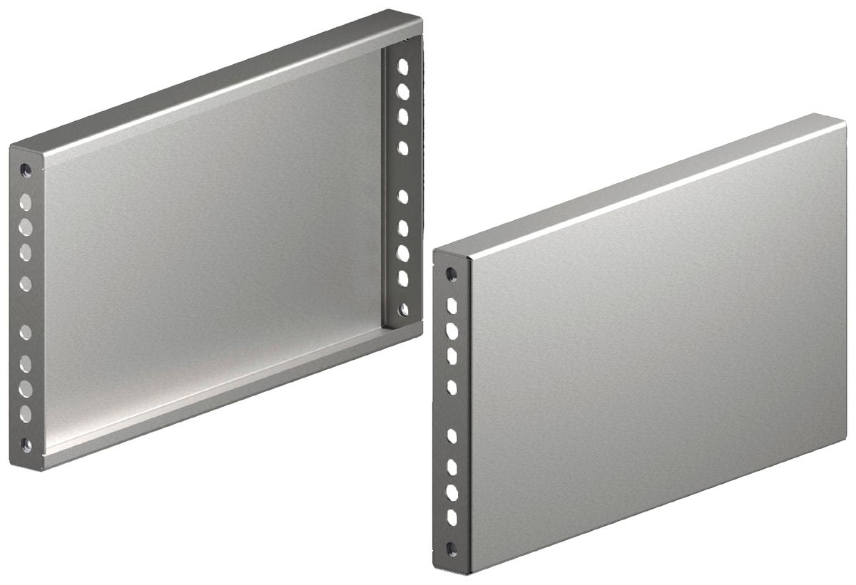 Cache-socle Rittal VX 8660.081 500×200mm kit latéral acier fin 2 pcs