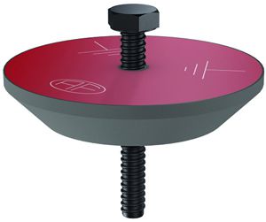 Schutzkappe zu Anschliessgarnitur Flury FE 63 M10×80mm PVC