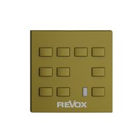 UP-Montageset EDIZIOdue F zu Voxnet für Beschrit. mit 10 Tast.&IR, olive