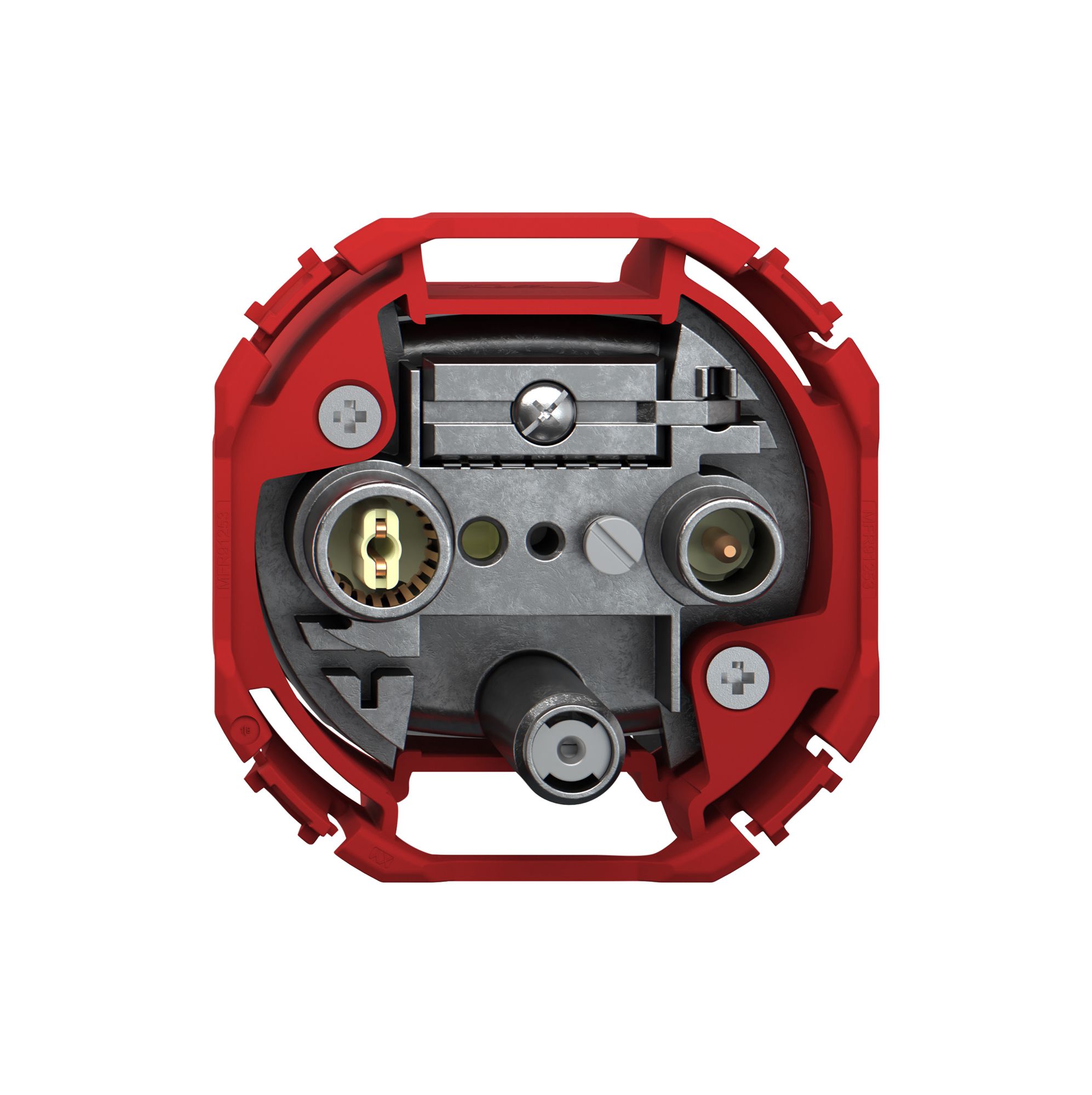 Antennendose TV-R-SAT Feller SNAPFIX® DB53 Stichdose