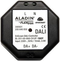 UP-DALI Controller ALADIN, EnOcean, EASY, Broadcast