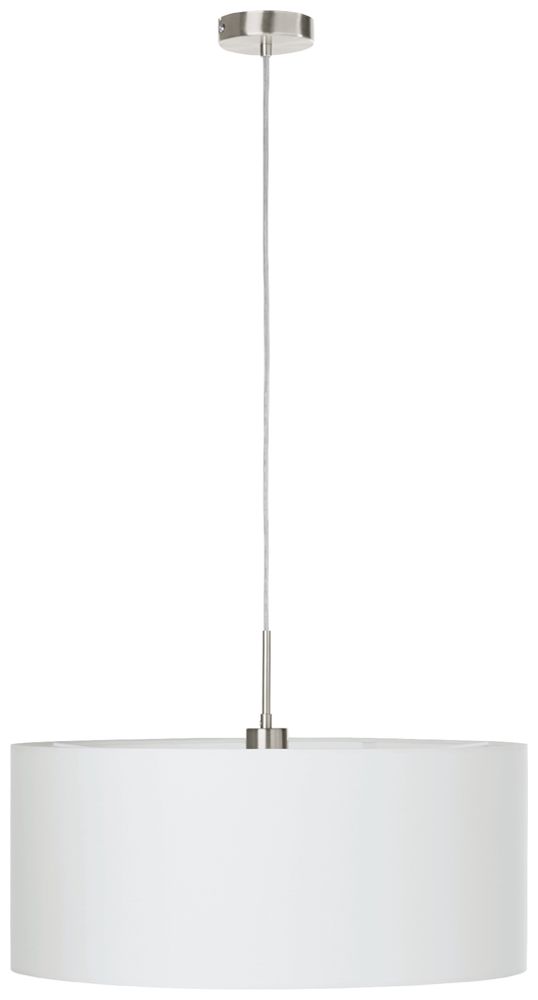Pendelleuchte Eglo PASTERI E27 1×0…60W 530mm Nickel