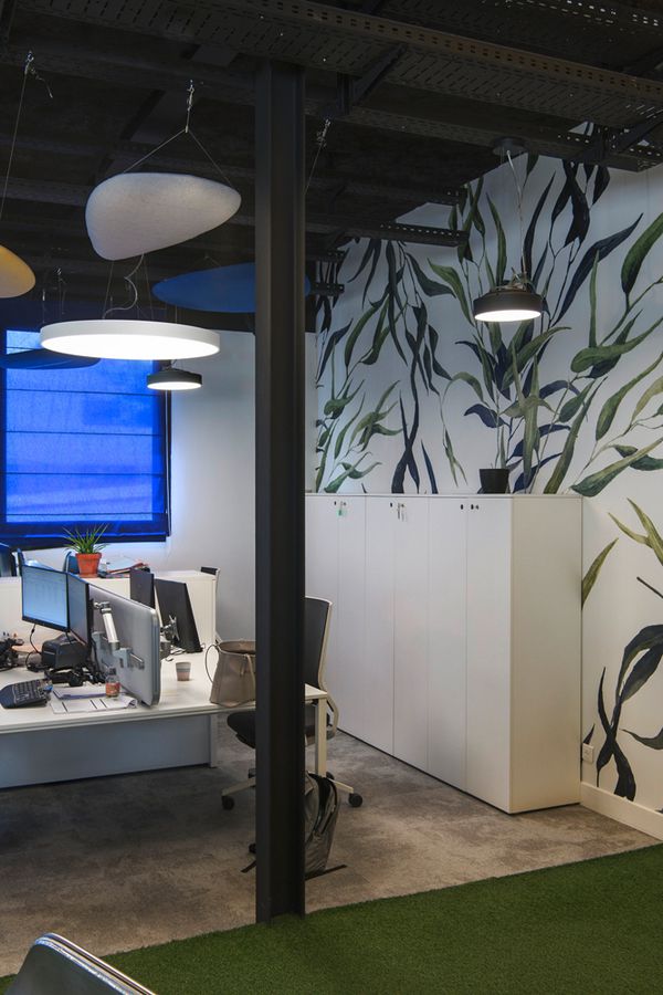 Plafonnier LED SLV MEDO PRO 90 75W 9700lm 930/940 IP50 DALI Ø900mm blanc