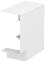 Flachwinkel Bettermann GK-FH 70×130mm PC/ABS fallend/steigend reinweiss