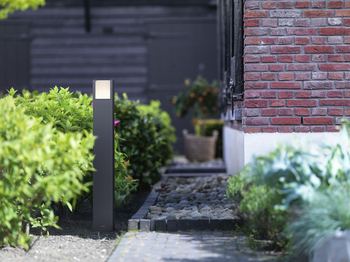 LED-Wegeleuchte Arbour 6W 2700K 100×770×100mm IP44 anthrazit