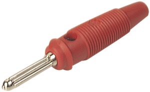 Büschelstecker BUELA 20 K 4mm System, rot