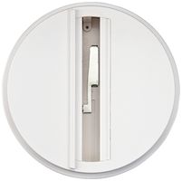 AP-Deckenrosette SG ShopLine DALI Leuchtenanschlussadapter 3-ph weiss