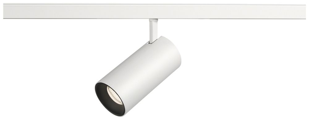 Spot LED SLV NUMINOS S 1×16W 1130lm 940 55° DALI 48V AD Ø60mm blanc/noir