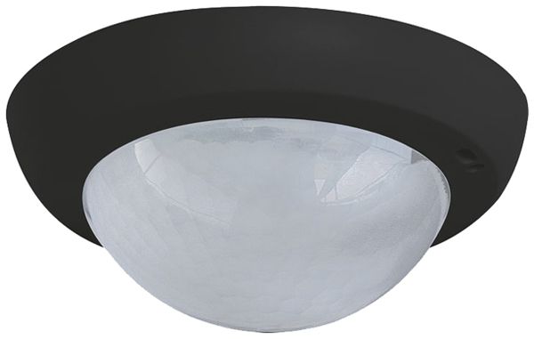 UP-Präsenzmelder SWISSLUX PD4N-KNXs-BA-UP 360° schwarz