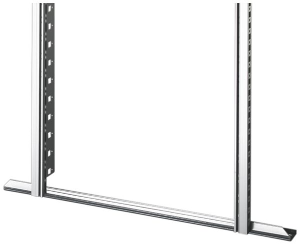 Montagewinkel Rittal DK 7696.000 600mm 19"-Winkelprofil grau 2Stk