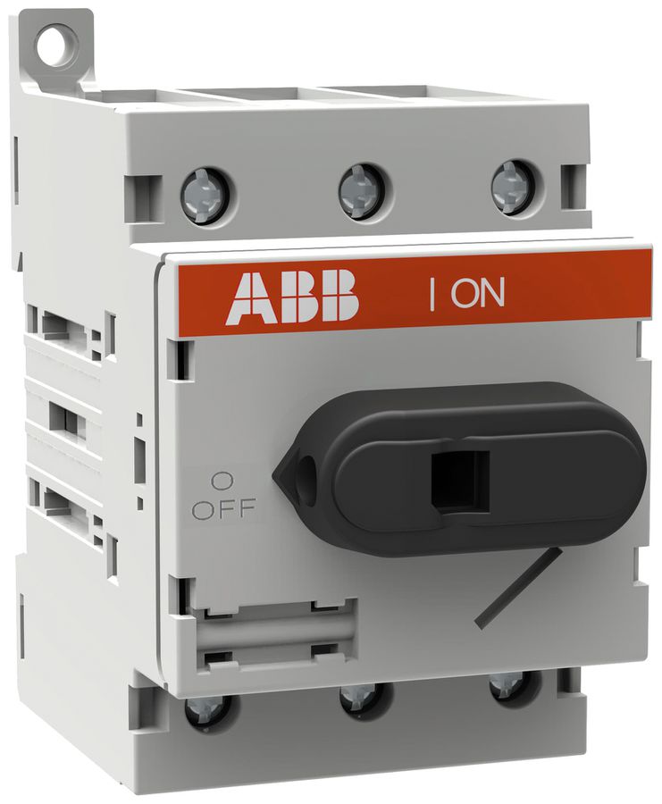Sectionneur de charge AMD ABB OT63ML3 3P 80A/750V O-I verrouillable