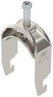 Fixation rapide BET 2056 pied à U métal 46…52mm 1×câble A4 1.4571
