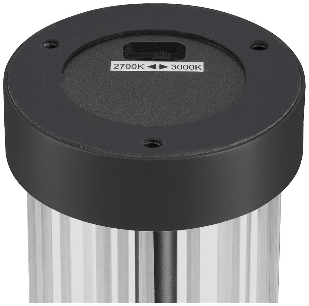 LED-Tischleuchte SLV QUIMERA 4.3W 110lm 927/930 Schalter Ø80×277mm Bronze