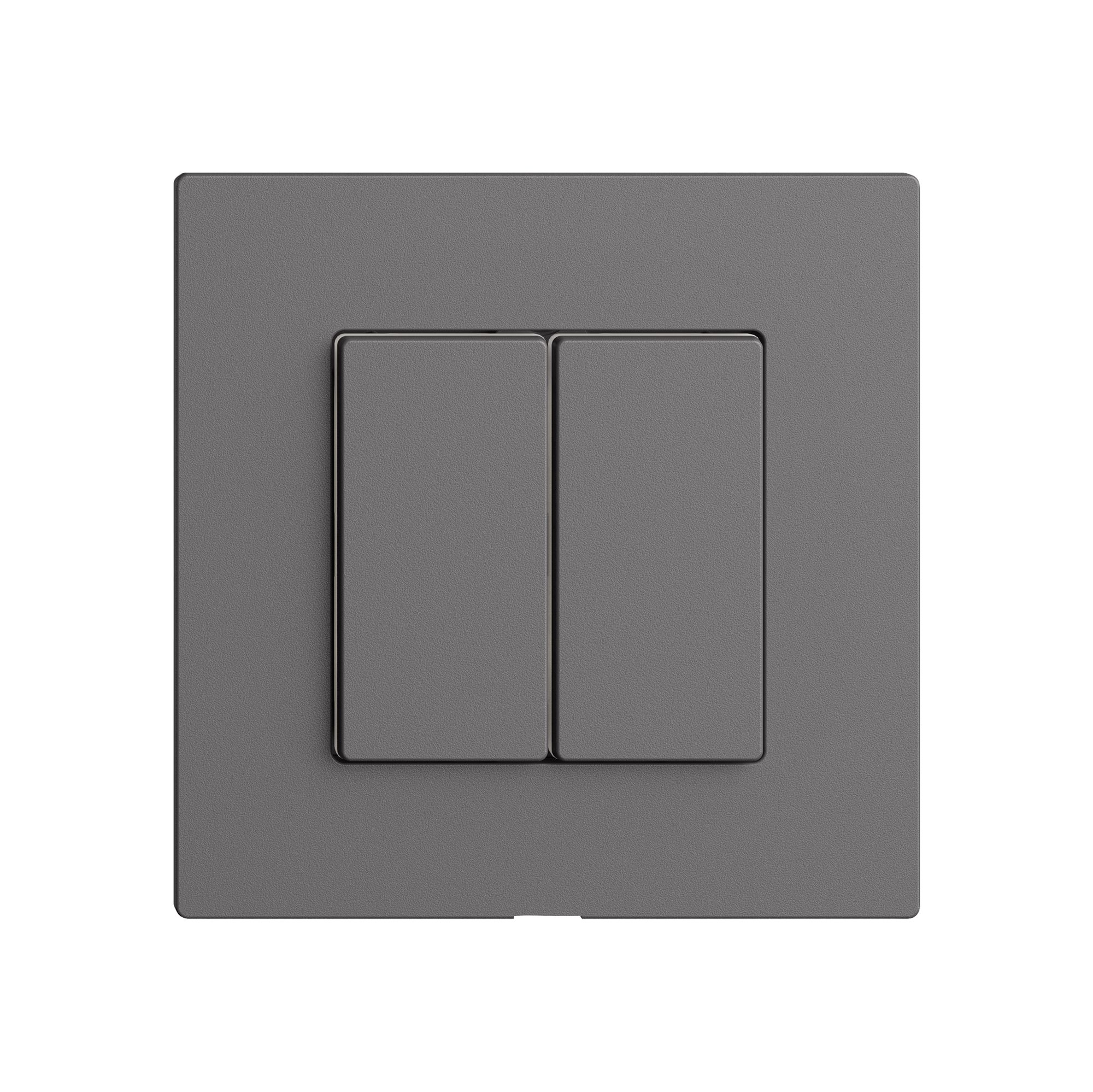 Comando per interruttore EDIZIOdue Wiser 2c 2t grs