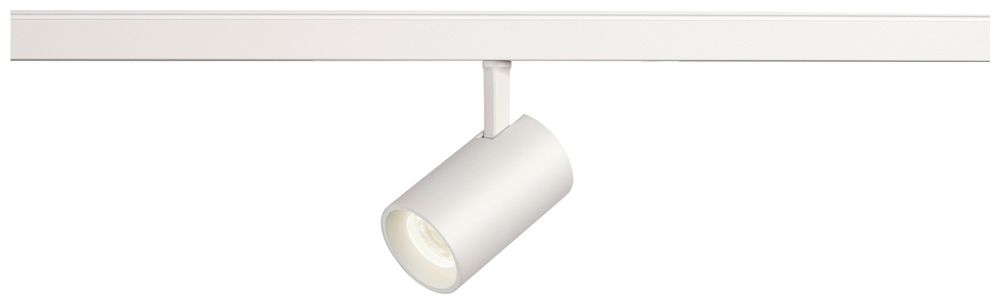 Spot LED SLV NUMINOS XS 1×8.7W 750lm 940 20° DALI 48V AD Ø50mm blanc/blanc