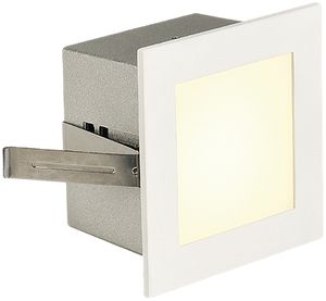 EB-LED-Leuchte SLV FRAME BASIC, 350mA 1W 90lm 3000K IP20 mattweiss