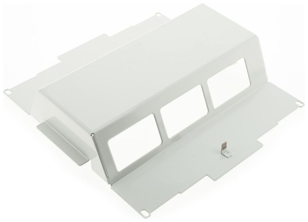 Einbausatz Woertz leer 2×3 FLF für WAK250/75 oder DAK250 lichtgrau