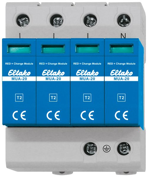 Parasurtension Eltako MUA-20 TN+TT 4L 230V 125A 4 UM