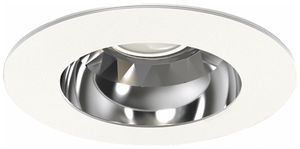 Downlight LED Philips GreenSpace TCTT 15.1W 1981lm 840 90° Ø200mm blanc