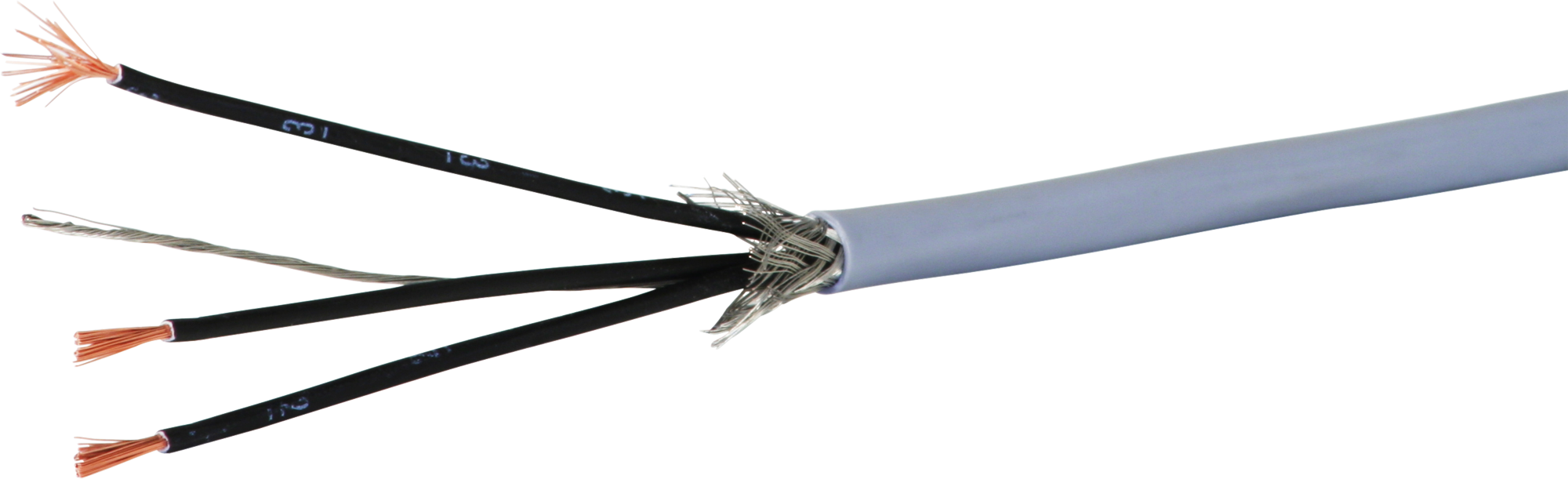 Steuerkabel num. abgesch. o.Erdleiter 3x1mm²