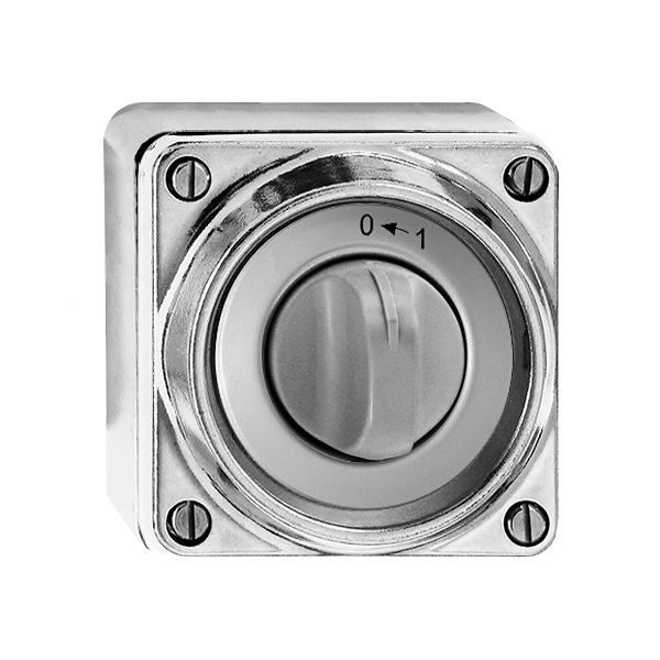 Contatto rot. bagn.0<-1/2 Al natura con manopola