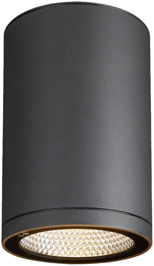 LED-Deckenleuchte SLV ENOLA ROUND L 35W 2800lm 3000/4000K IP65 anthrazit