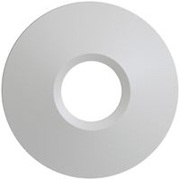 Fronthaube Feller zu Bewegungsmelder pirios FMI 360 R eco, hellgrau