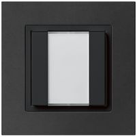 Poussoir universel ENC 2×kallysto.pro avec LED noir
