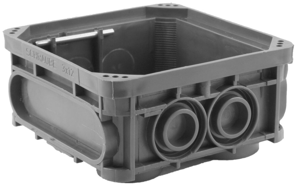 Abzweigdose Ammer ohne Deckel Einführungen 2×M20 4×M25 1×M32