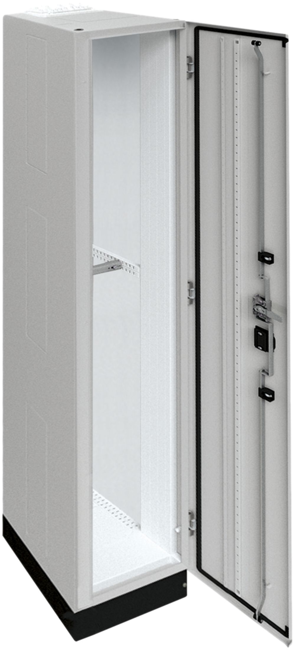 Armadio Hager univers CP II 1850×300×400mm con zoccolo 100mm IP55