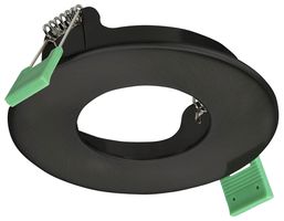 Einbaurahmen Philips RS150Z FIX Aluminium Ø95×29mm schwarz