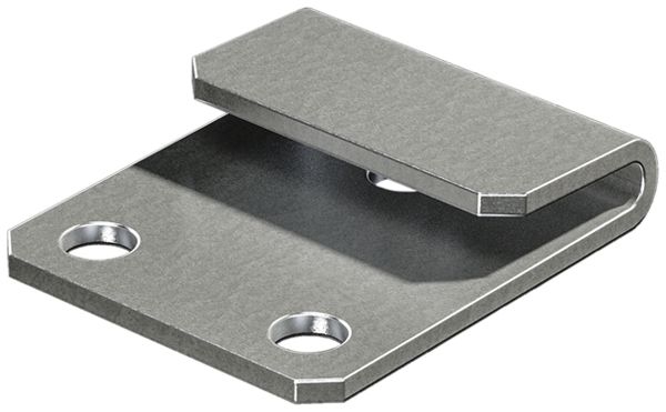 Befestigungssatz Rittal VX 8617.352 Typ C für VX grau 10Stk