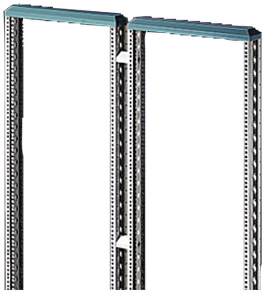 Anreihverbinder Rittal DK 7494.000 53mm grau 3Stk