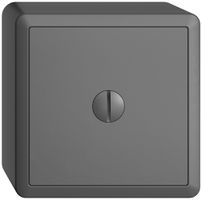 AP-Trafo 230/12V 1VA für Rufleuchte EDIZIOdue dunkelgrau