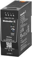 Alimentation à découpage Weidmüller Connect Power PRO BAS 60W 12V 5A