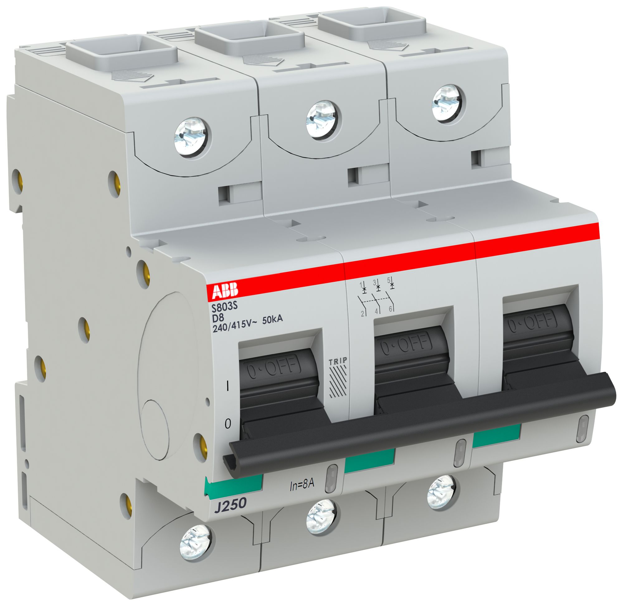 Leitungsschutzschalter ABB S803S-D 13A 50kA