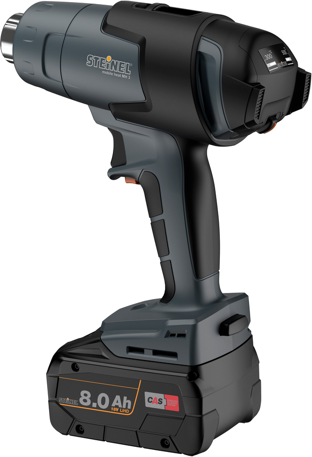 Accu soffiante aria calde MH 3 incl. 18V 8.0Ah LiHD CAS accu