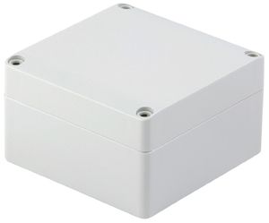 Apparategehäuse WM MPC 17/17/10 7035 175×175×100mm PC lgu