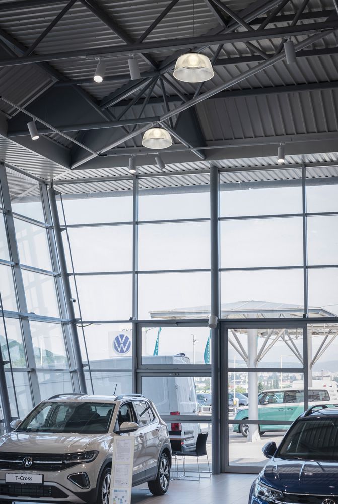 Bague frontale SLV NUMINOS XL Ø116.6mm polycarbonate blanc