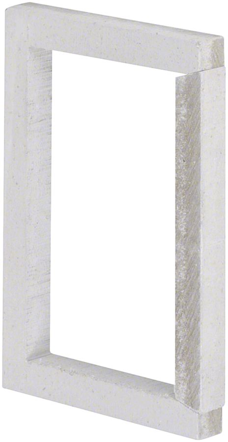 Pièce d'adaptation tehalit FWK 30 L6869 fibre minérale