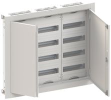 UP-Feldverteiler ComfortLine 4-reihig 144TE mit Tür 865×714×125mm