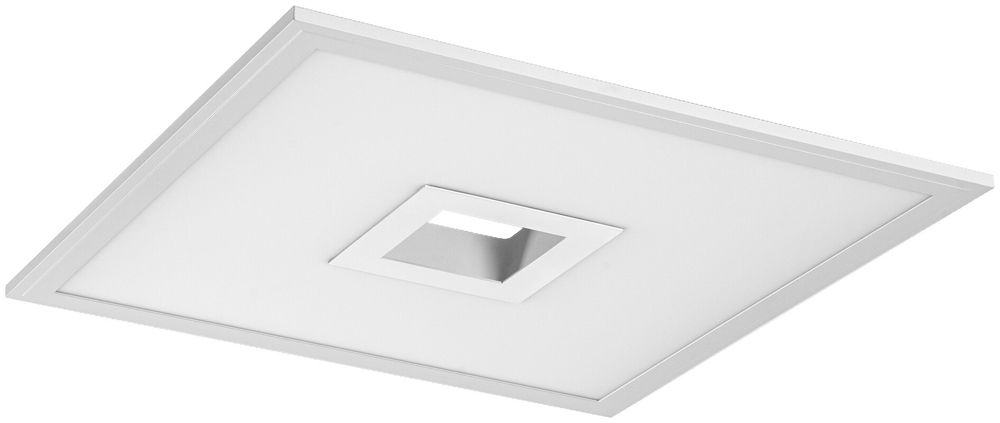 LED-Deckenleuchte LEDVANCE SMART+ PLANON RGBW 24W 1550lm 827…865 450×450mm weiss