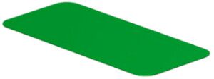 Gerätemarkierer Weidmüller MultiMark SM selbstklebend 12.5×27mm Polyester grün